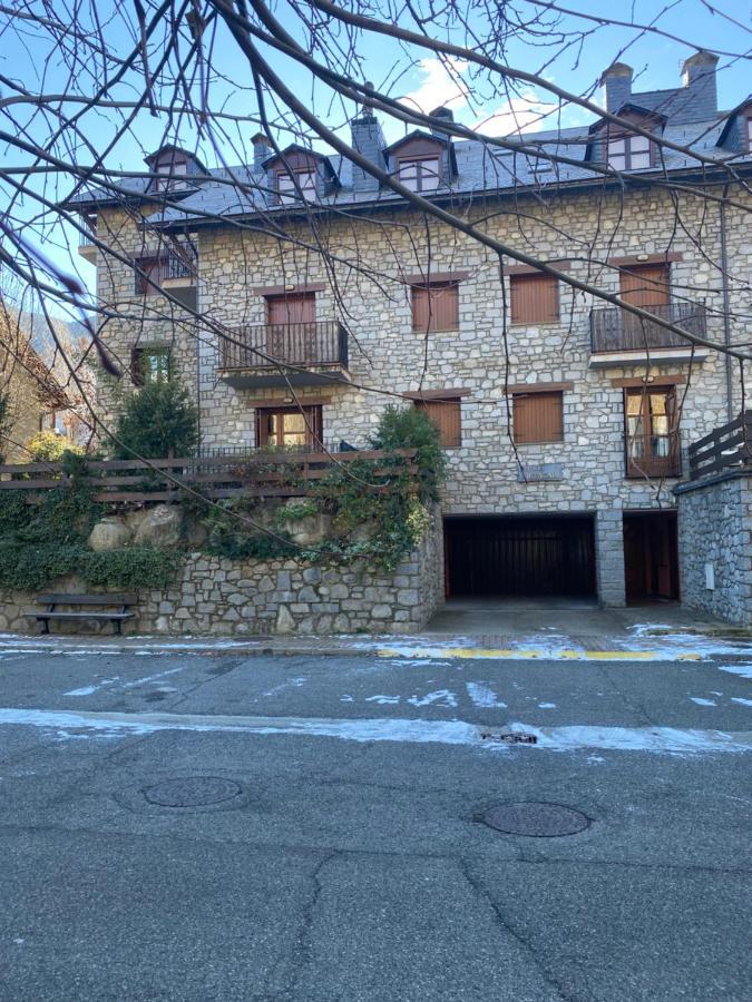 Apartmán Check-In Casas Cumbre De Benasque Eriste Exteriér fotografie