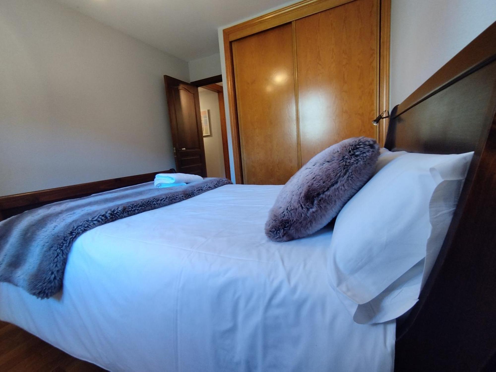 Apartmán Check-In Casas Cumbre De Benasque Eriste Exteriér fotografie