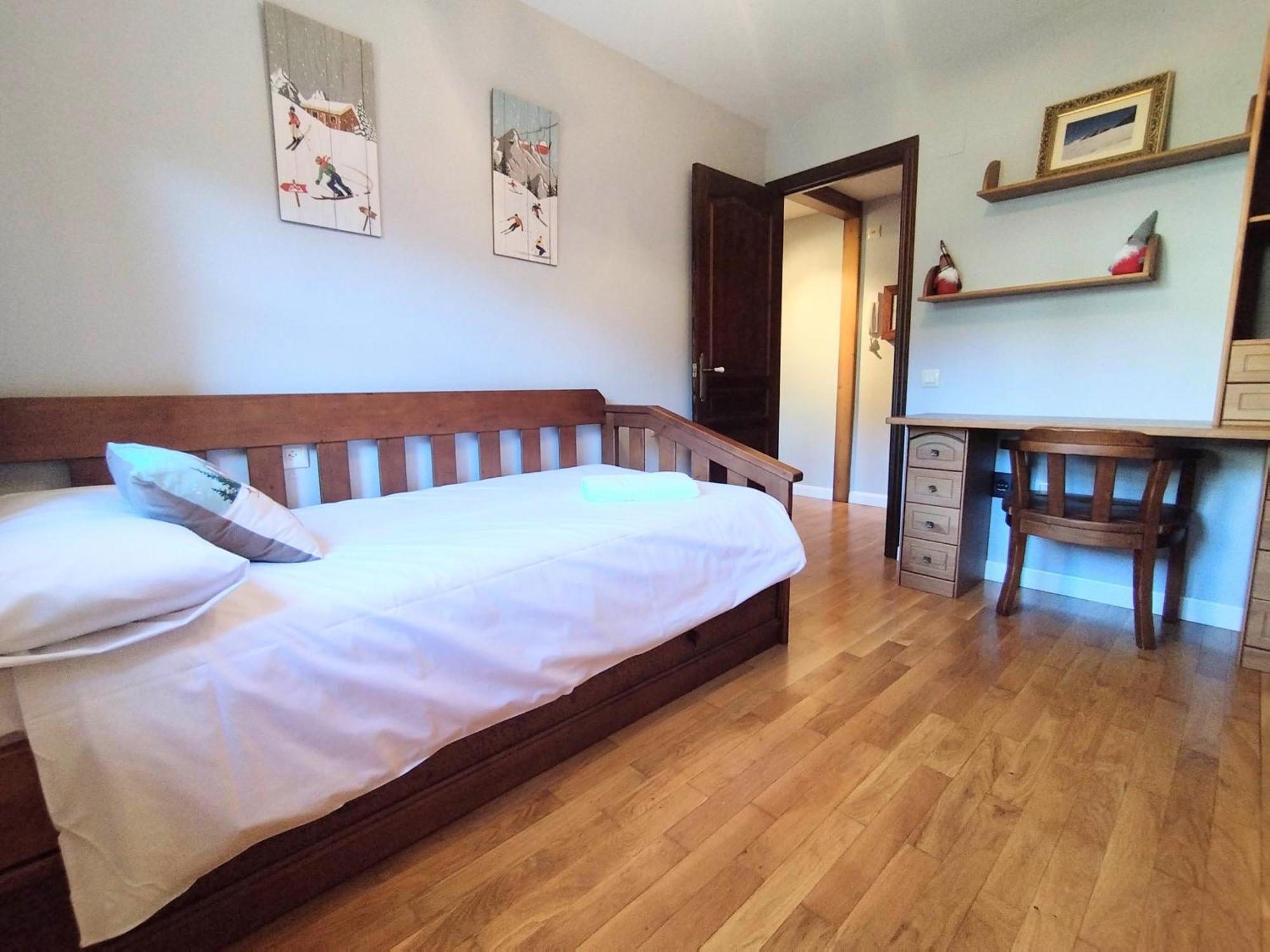 Apartmán Check-In Casas Cumbre De Benasque Eriste Exteriér fotografie