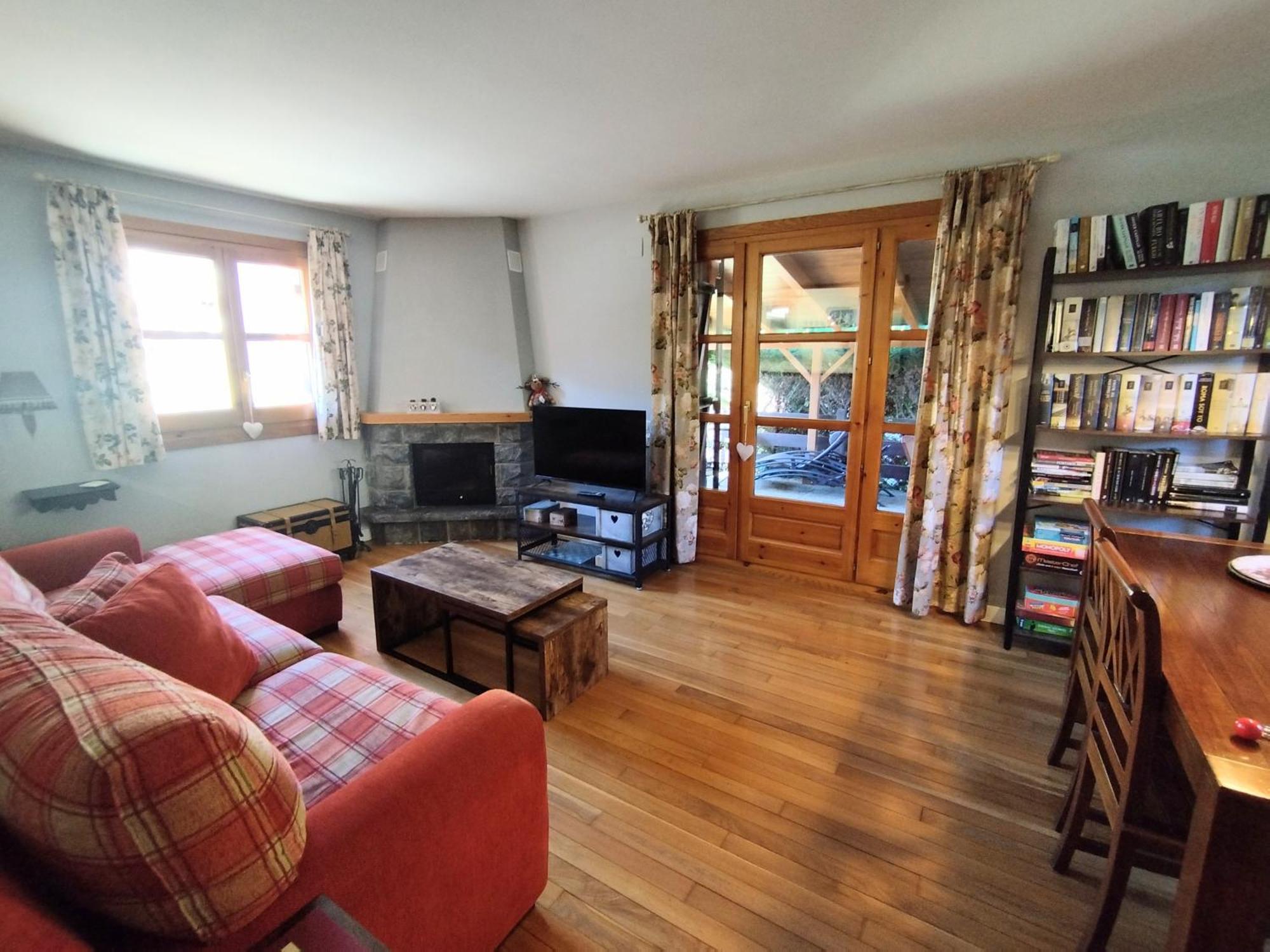 Apartmán Check-In Casas Cumbre De Benasque Eriste Exteriér fotografie