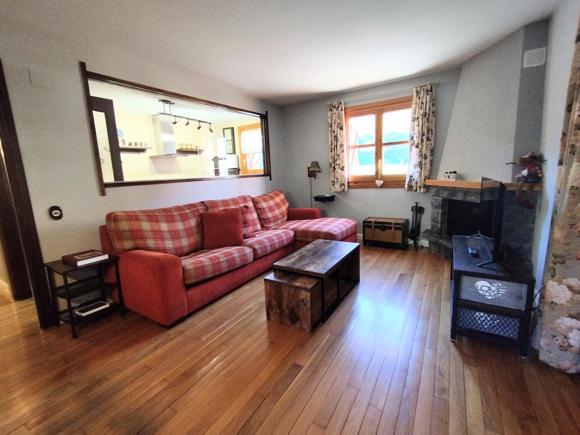 Apartmán Check-In Casas Cumbre De Benasque Eriste Exteriér fotografie